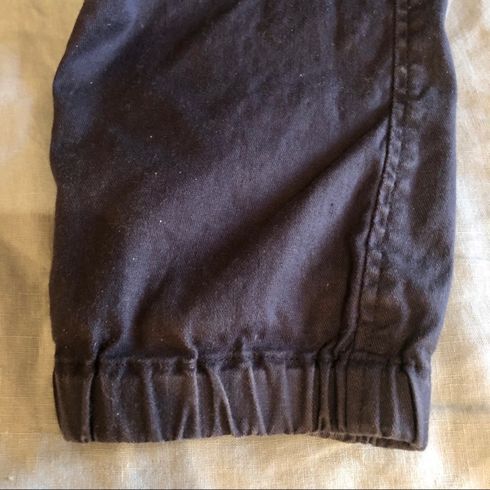 Beams Linens Blend Pants - Picture 3 of 4